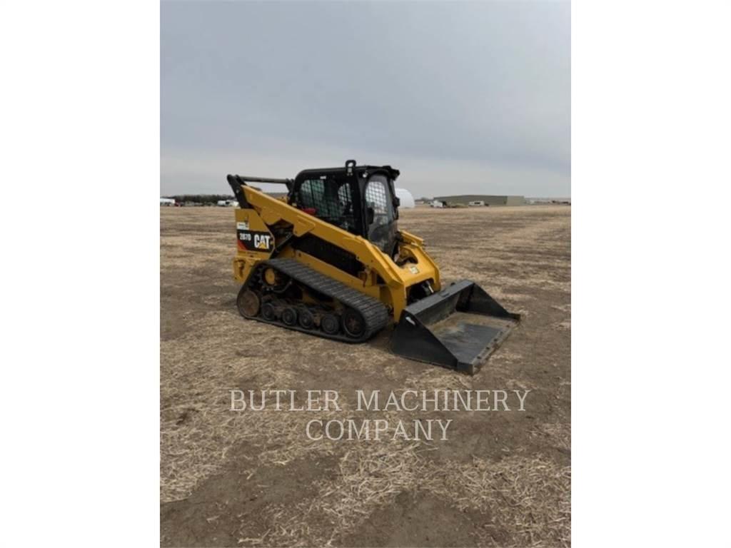 CAT 287D Beltelastere