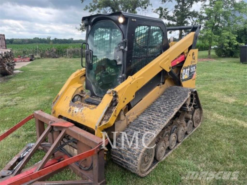 CAT 287D Beltelastere