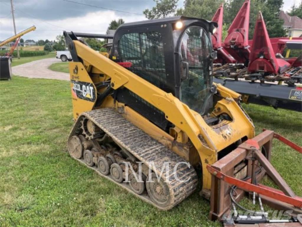 CAT 287D Beltelastere