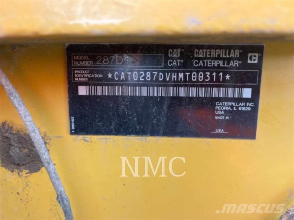 CAT 287D Beltelastere