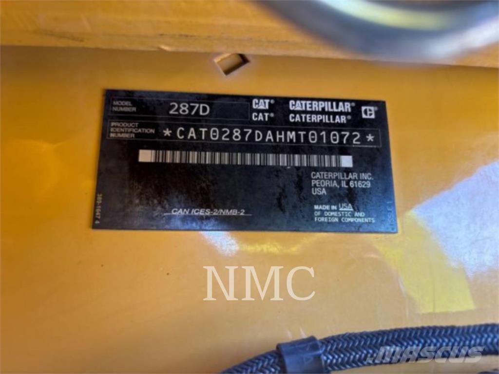 CAT 287D Kompaktlastere