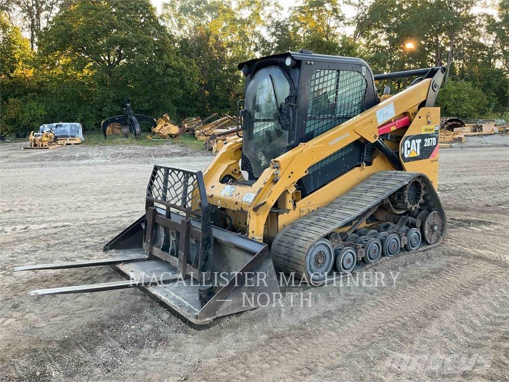 CAT 287D AQ Kompaktlastere