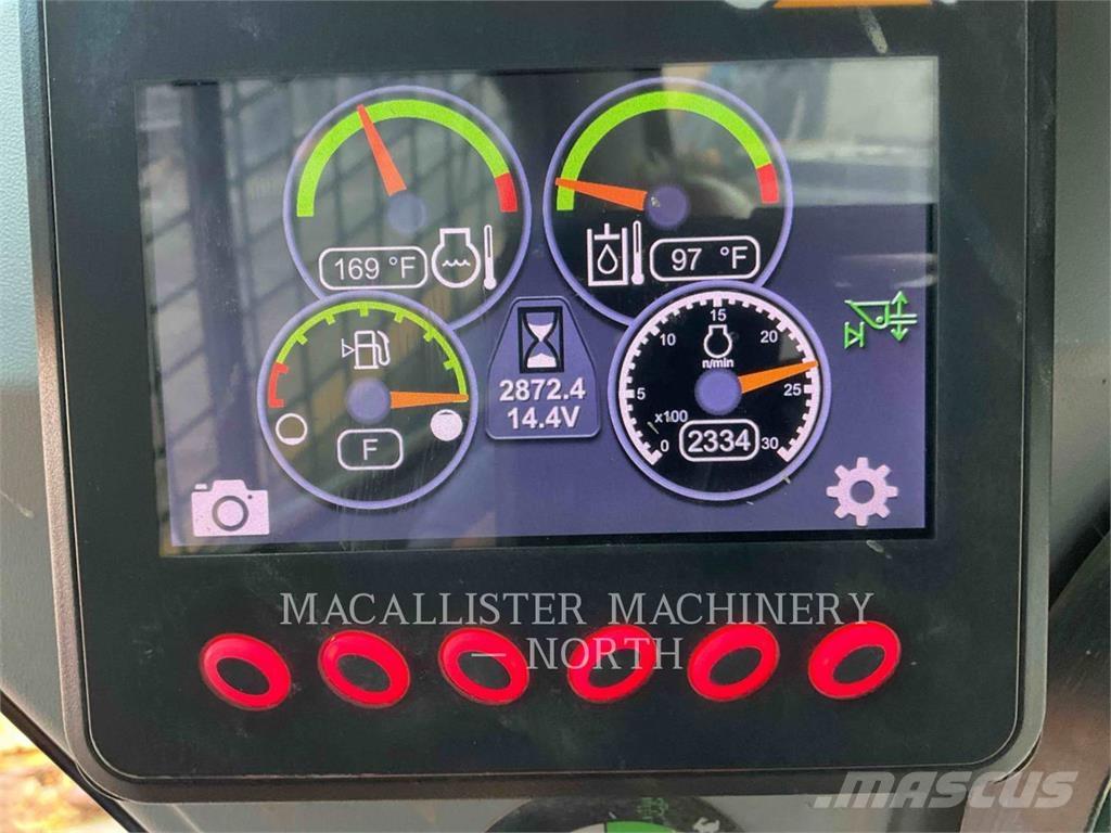 CAT 287D AQ Kompaktlastere