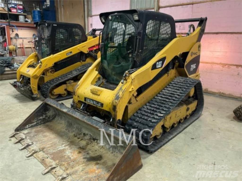 CAT 289C Beltelastere