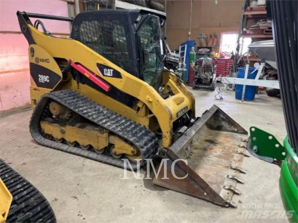 CAT 289C Beltelastere