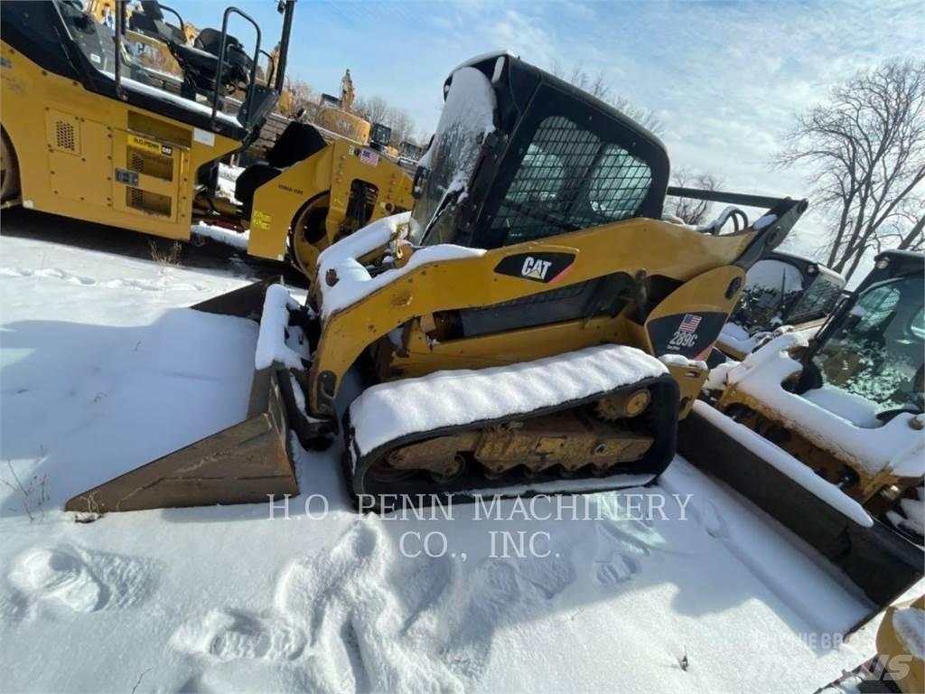 CAT 289C Beltelastere