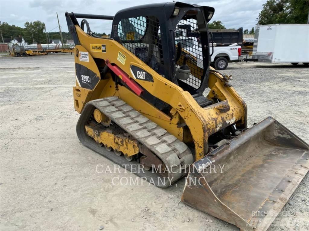 CAT 289C2 Kompaktlastere