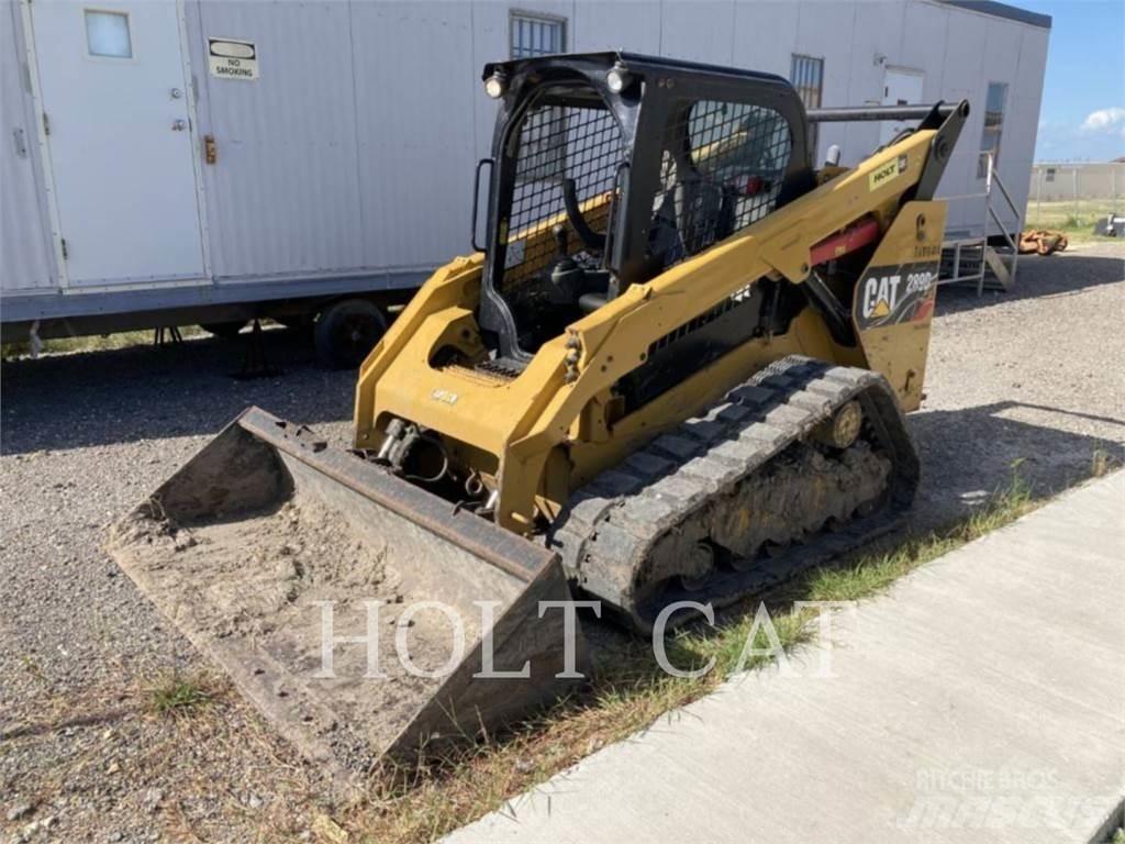 CAT 289D Beltelastere