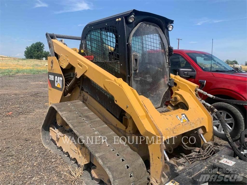 CAT 289D Beltelastere
