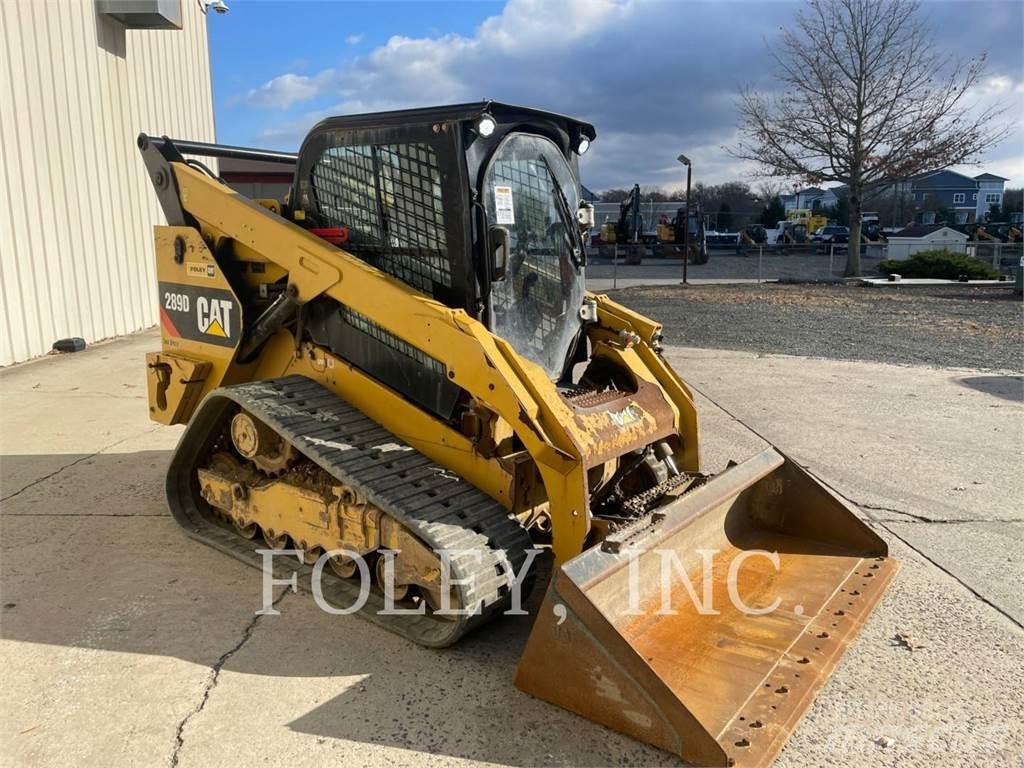 CAT 289D Beltelastere