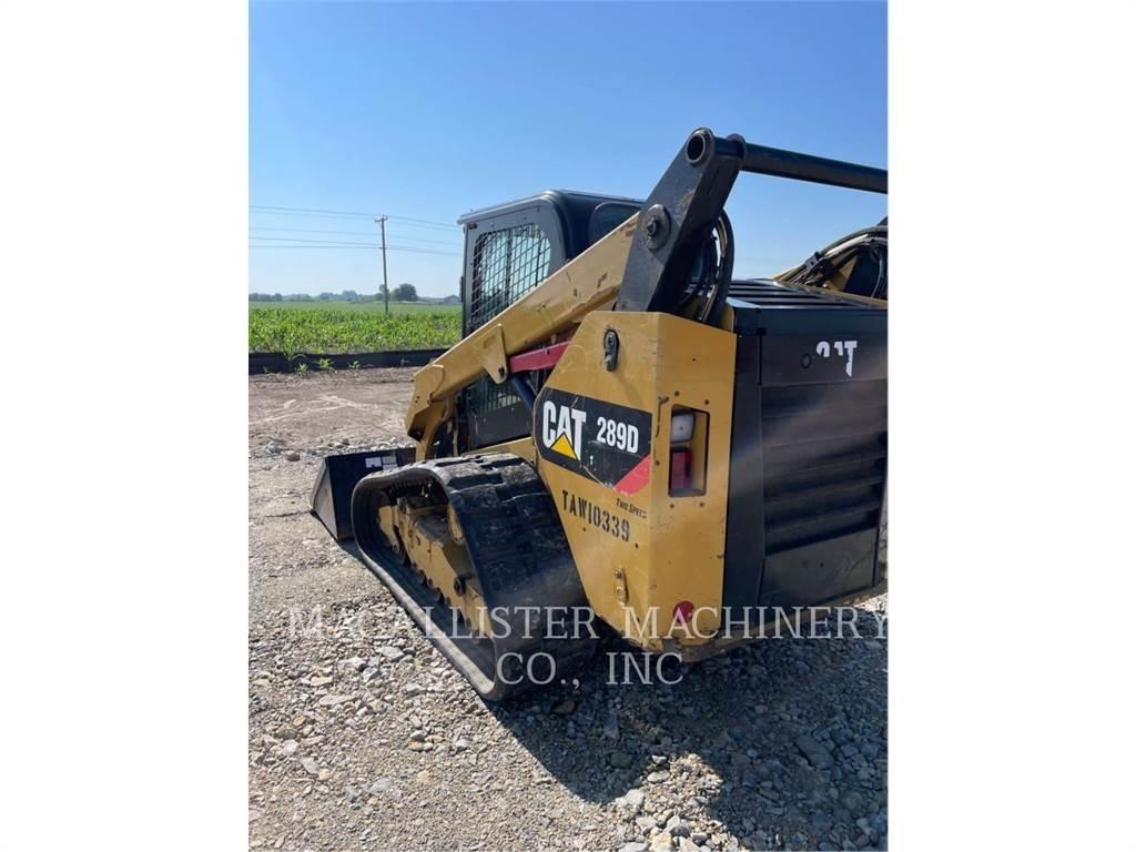 CAT 289D Beltelastere