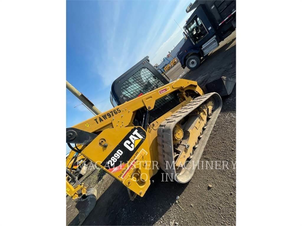 CAT 289D Beltelastere