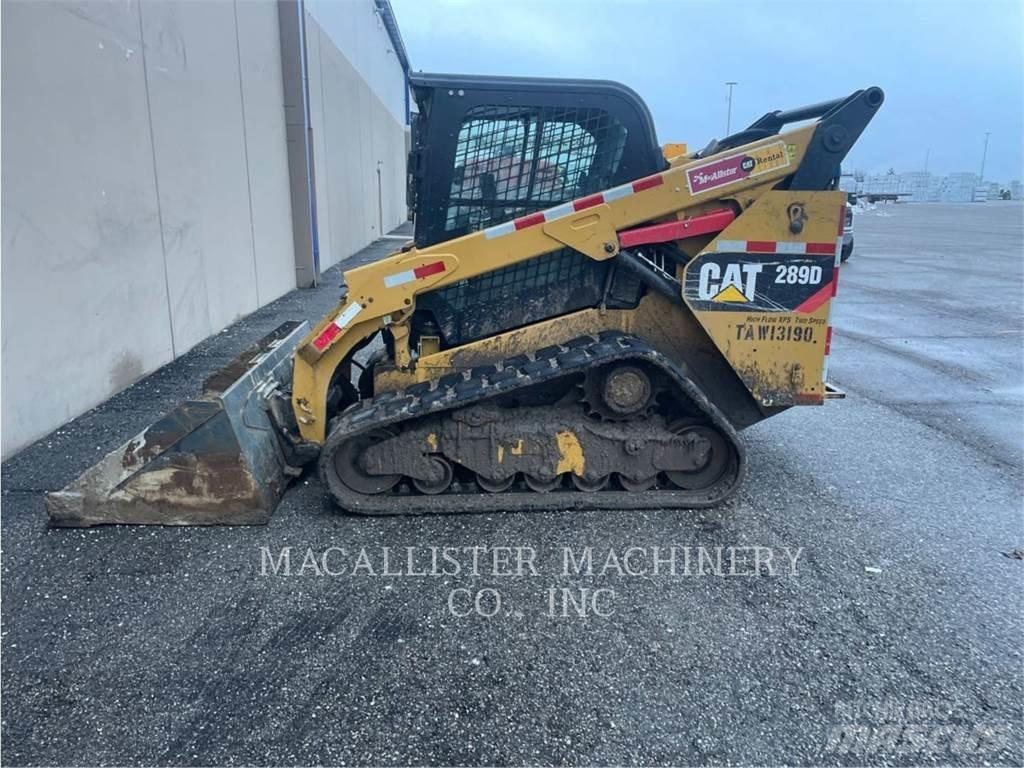CAT 289D Beltelastere