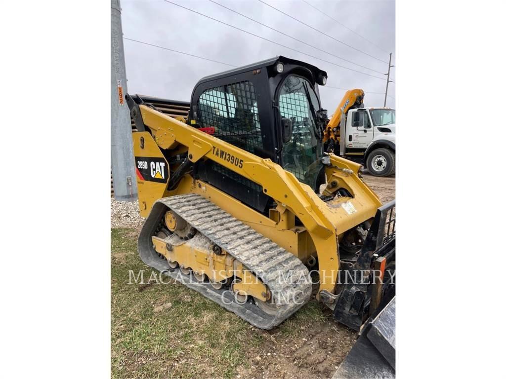 CAT 289D Beltelastere