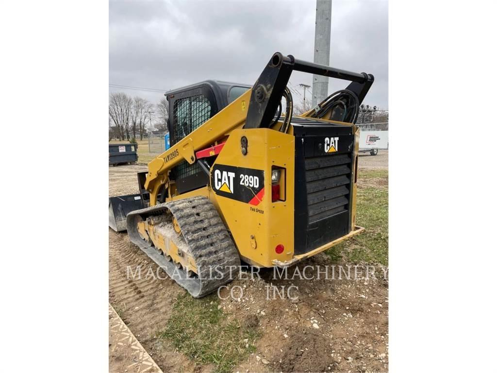 CAT 289D Beltelastere