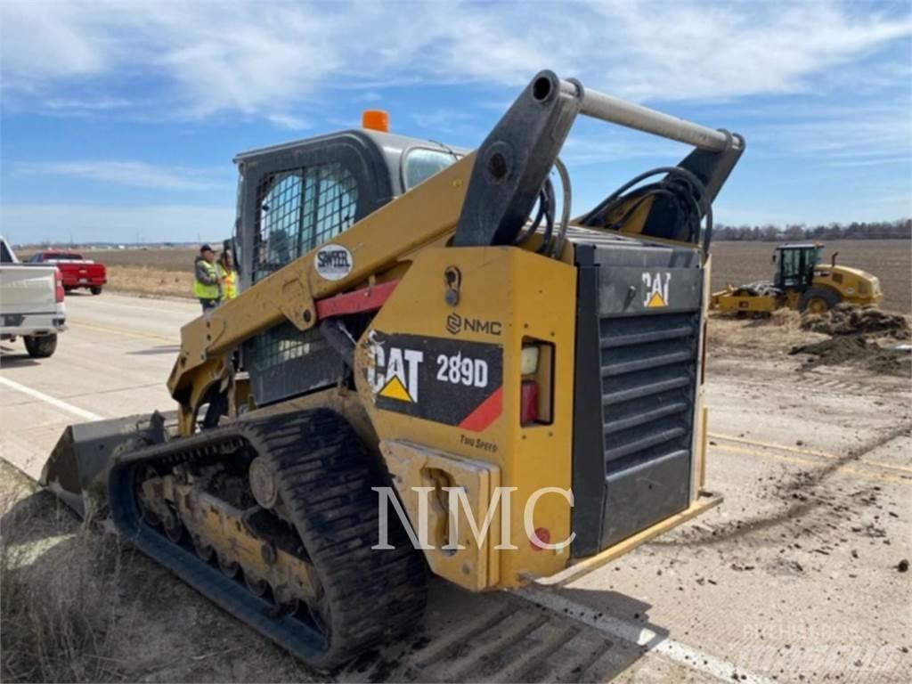 CAT 289D Kompaktlastere