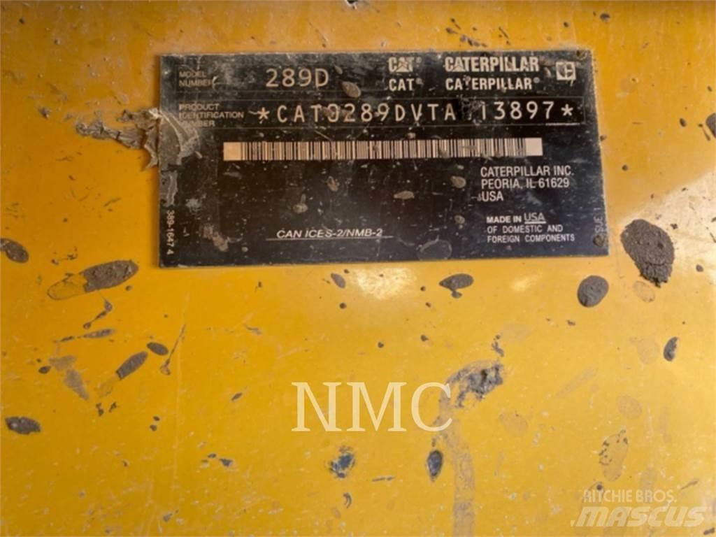 CAT 289D Kompaktlastere