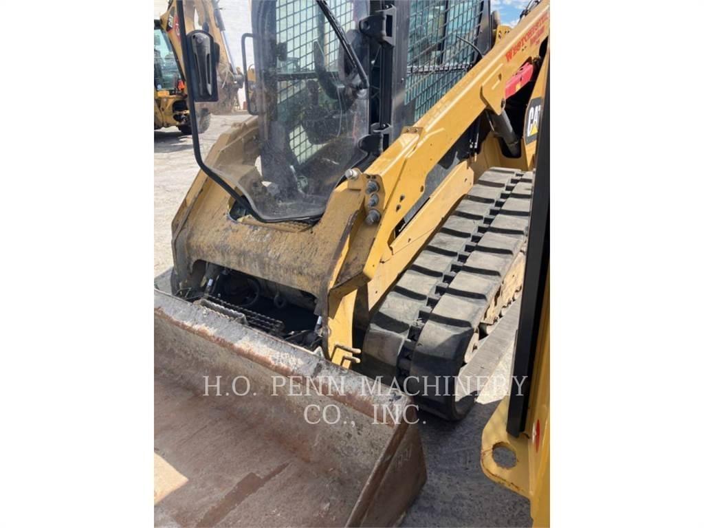 CAT 289D Beltelastere