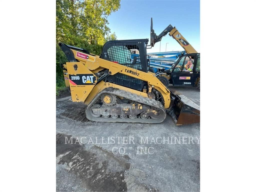 CAT 289D Beltelastere