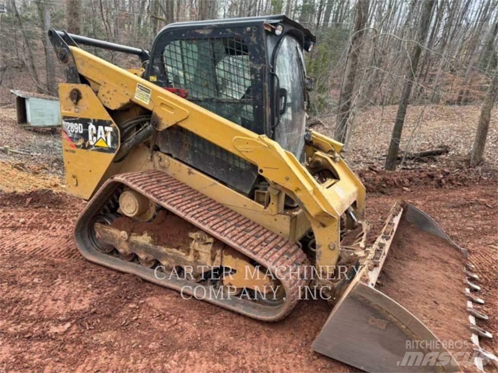 CAT 289D Kompaktlastere