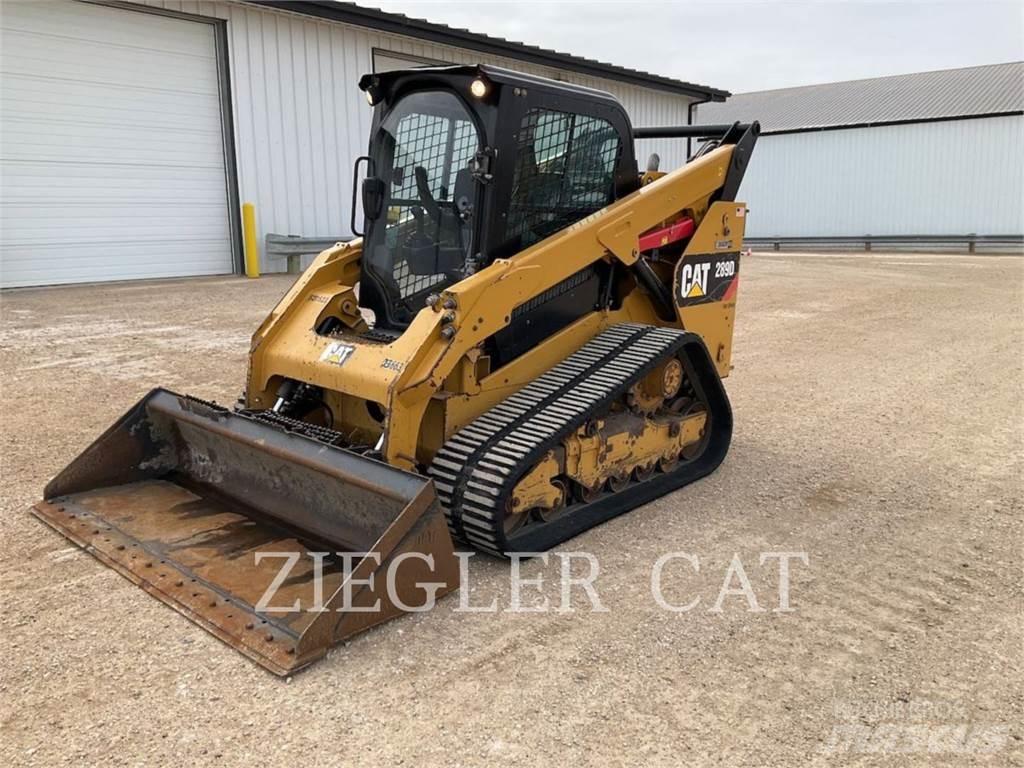 CAT 289D Beltelastere