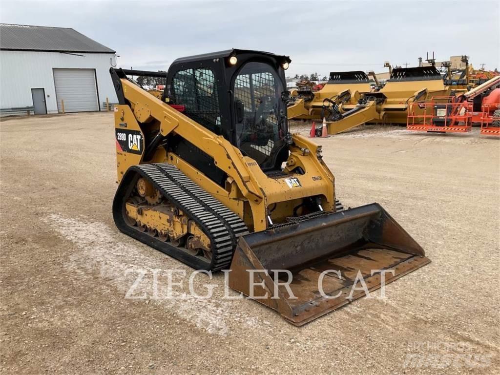 CAT 289D Beltelastere