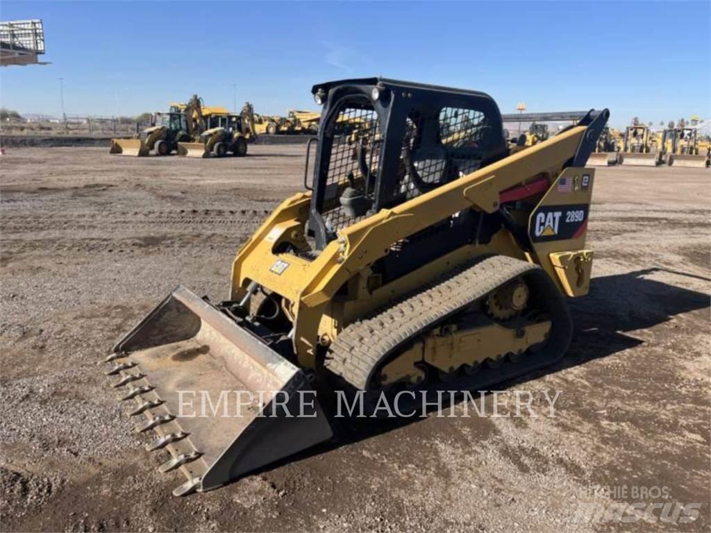 CAT 289D Kompaktlastere