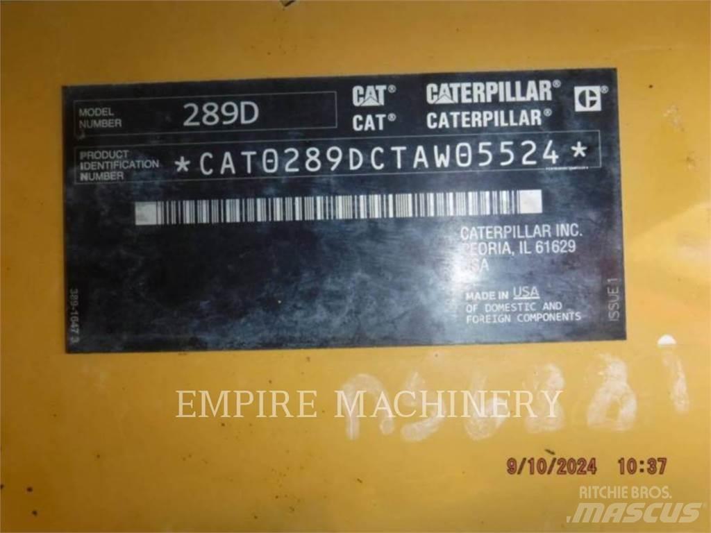 CAT 289D Kompaktlastere
