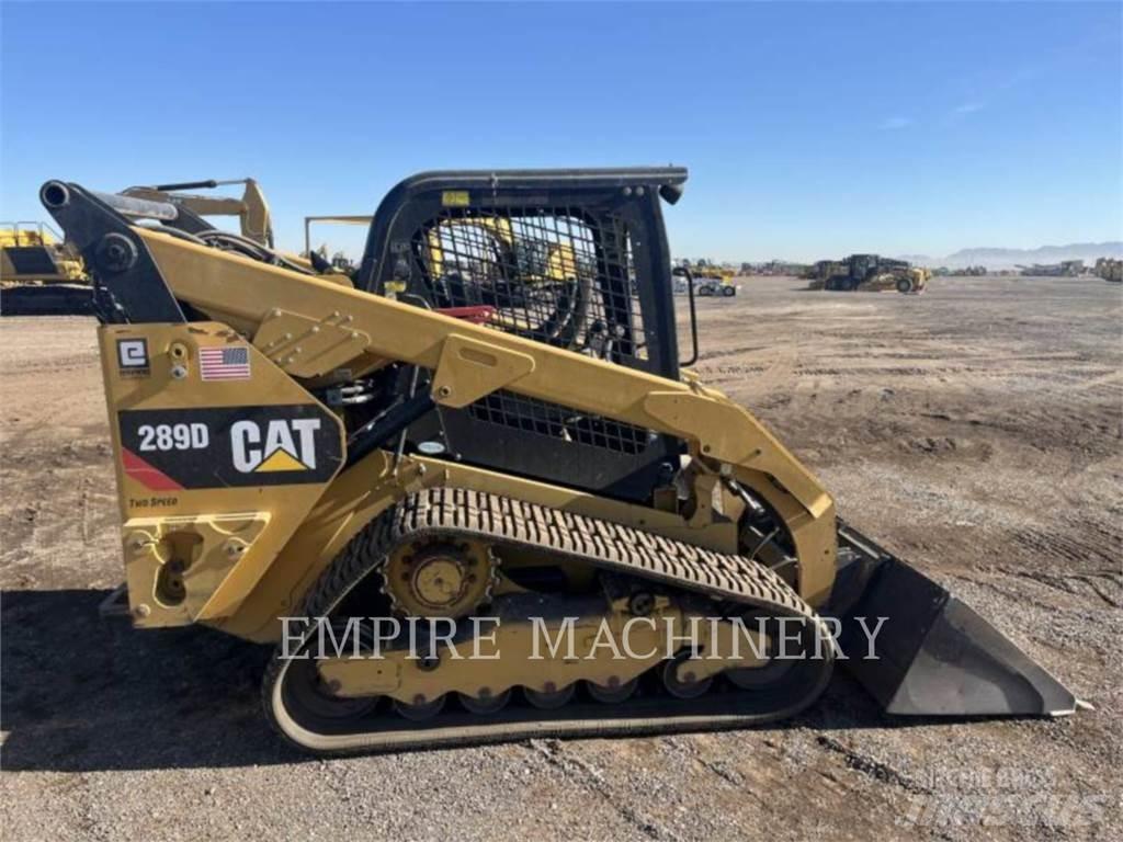 CAT 289D Kompaktlastere