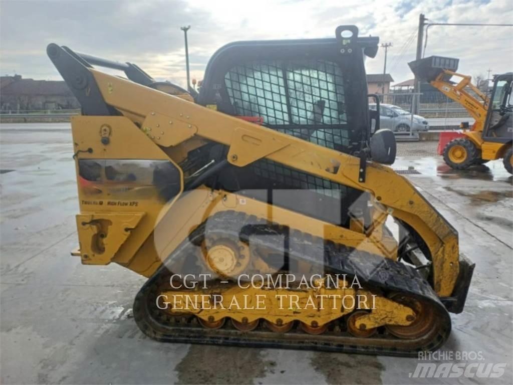 CAT 289D Beltelastere