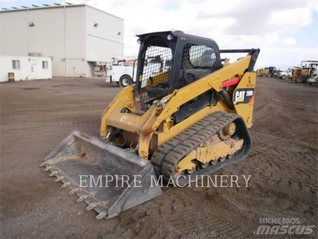 CAT 289D Kompaktlastere