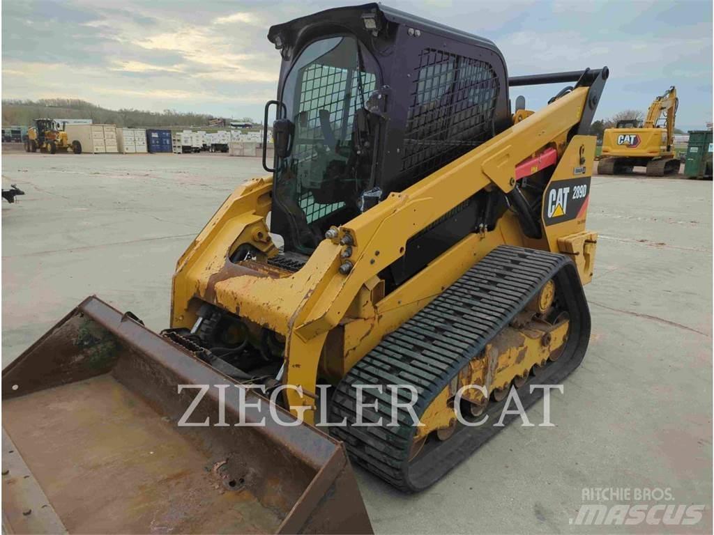 CAT 289D Beltelastere