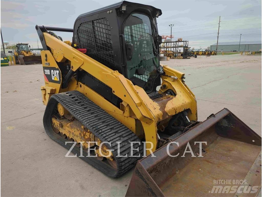 CAT 289D Beltelastere