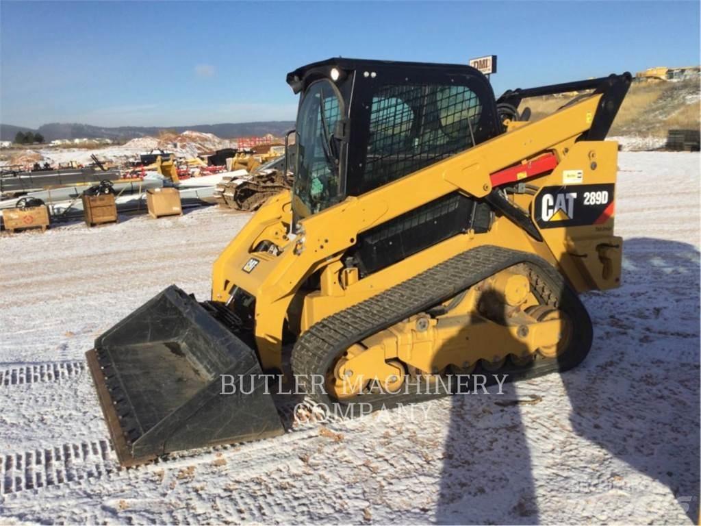 CAT 289D Beltelastere