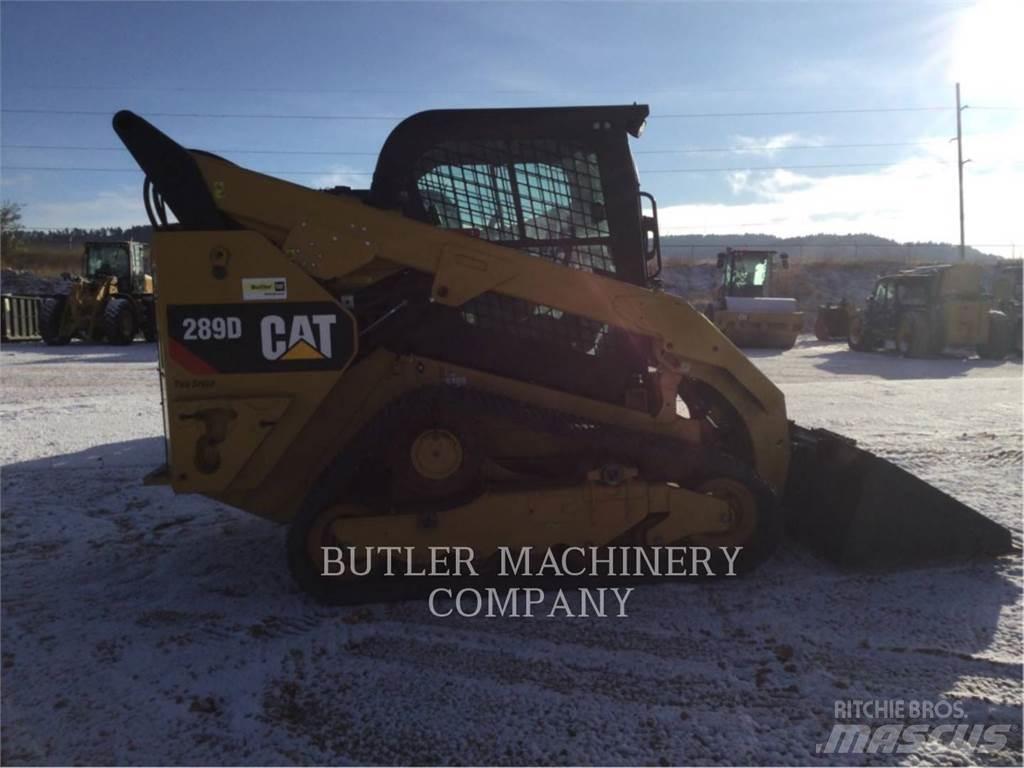 CAT 289D Beltelastere