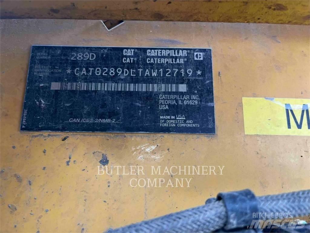 CAT 289D Beltelastere