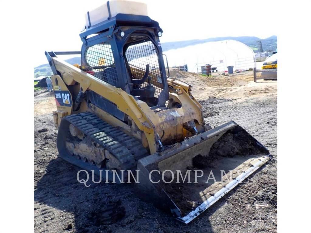 CAT 289D Kompaktlastere