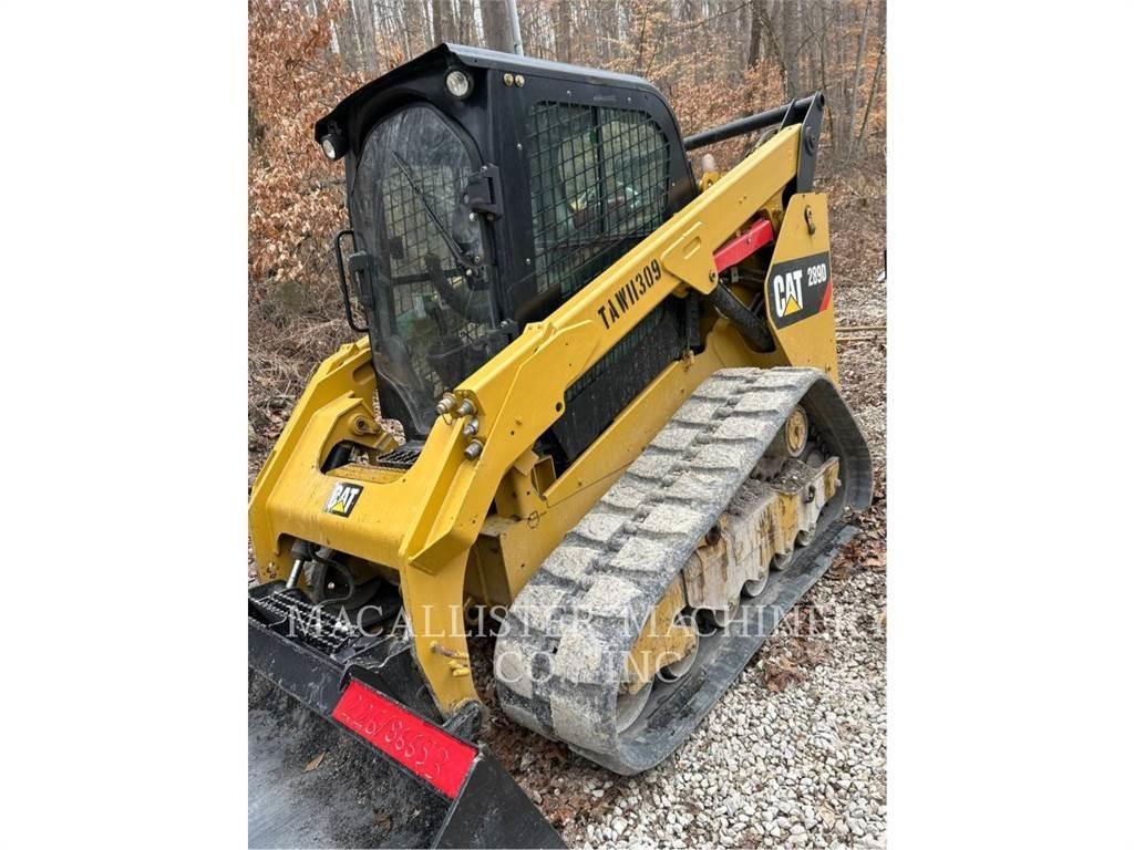 CAT 289D Beltelastere