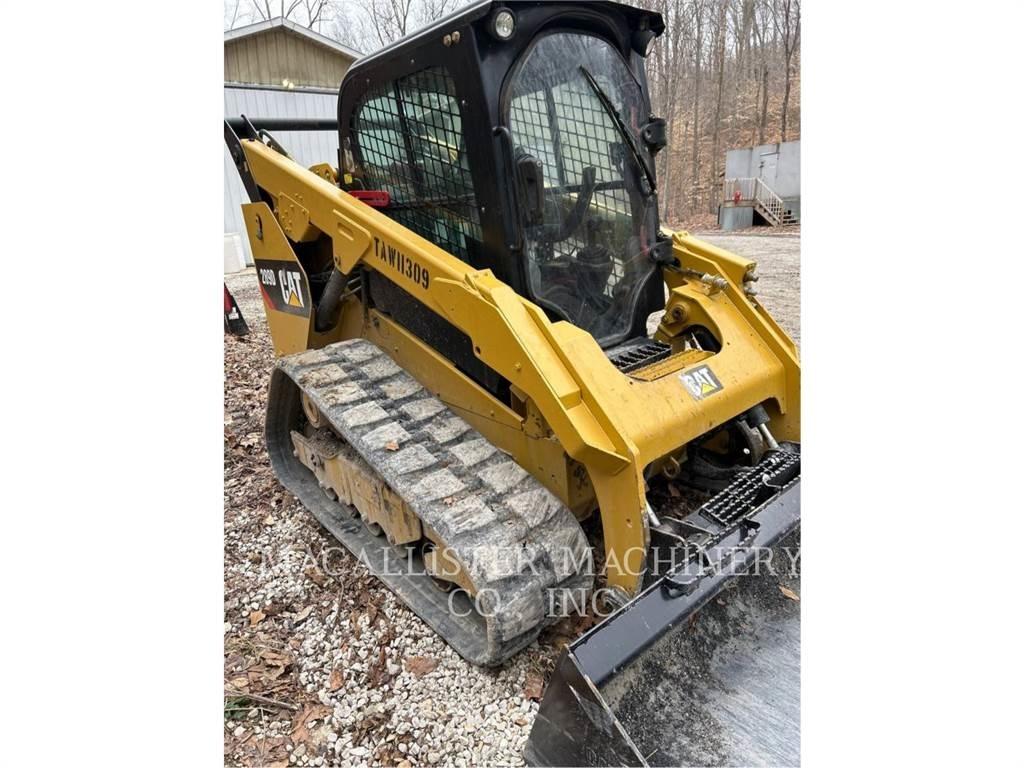 CAT 289D Beltelastere