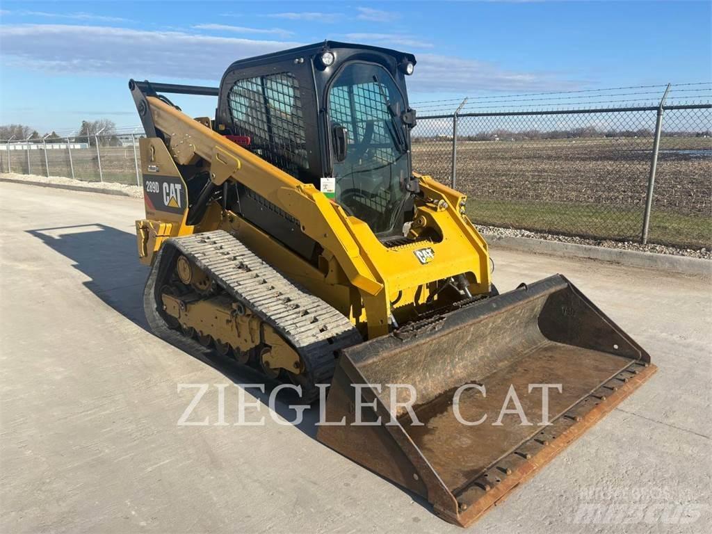 CAT 289D Beltelastere