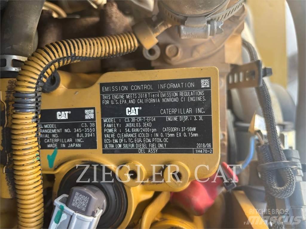 CAT 289D Beltelastere
