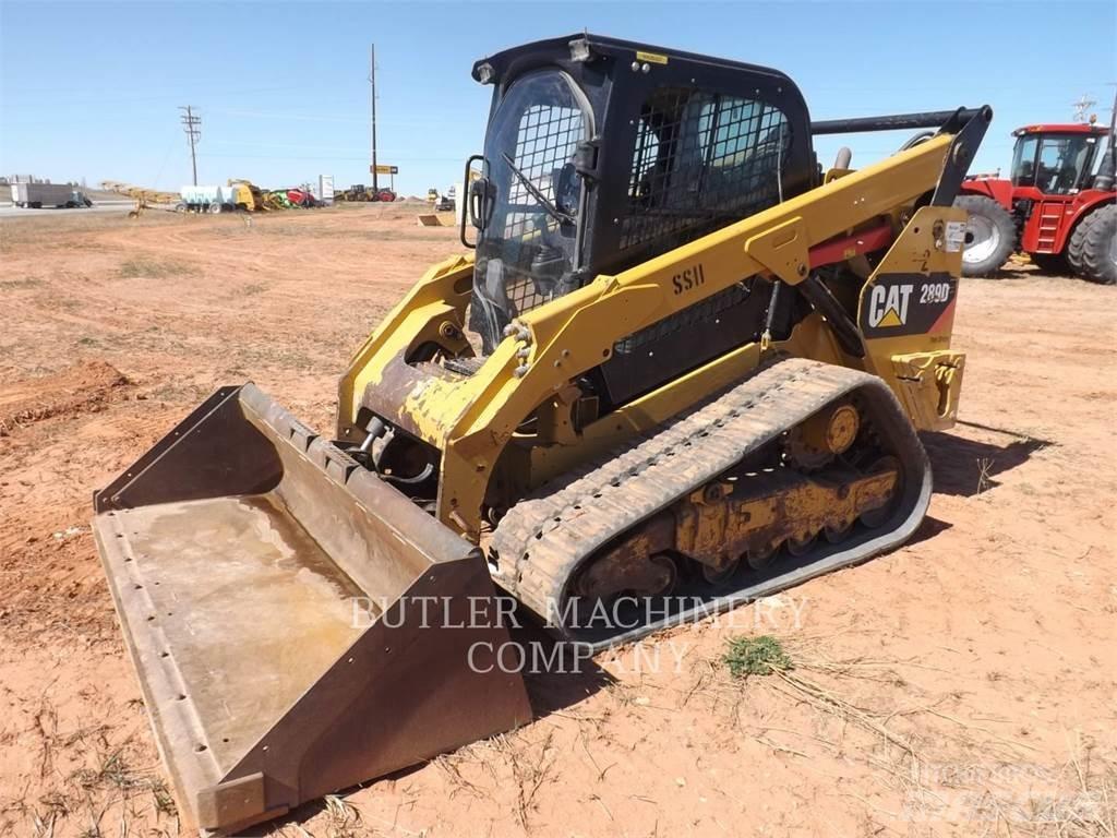 CAT 289D Beltelastere