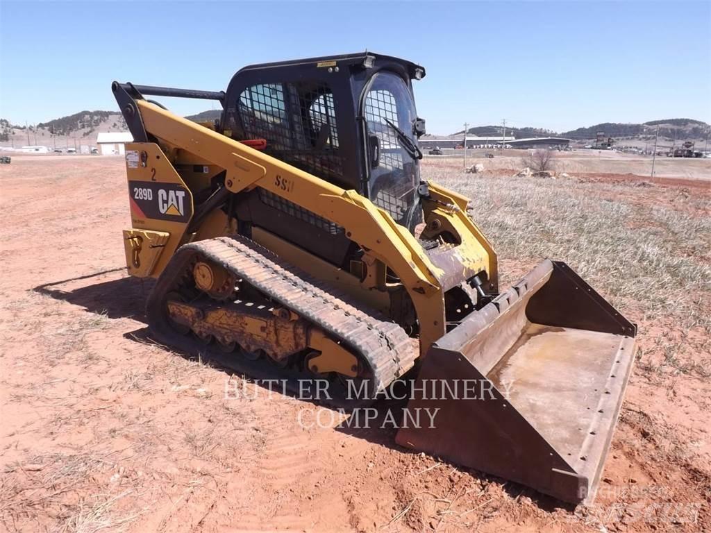 CAT 289D Beltelastere
