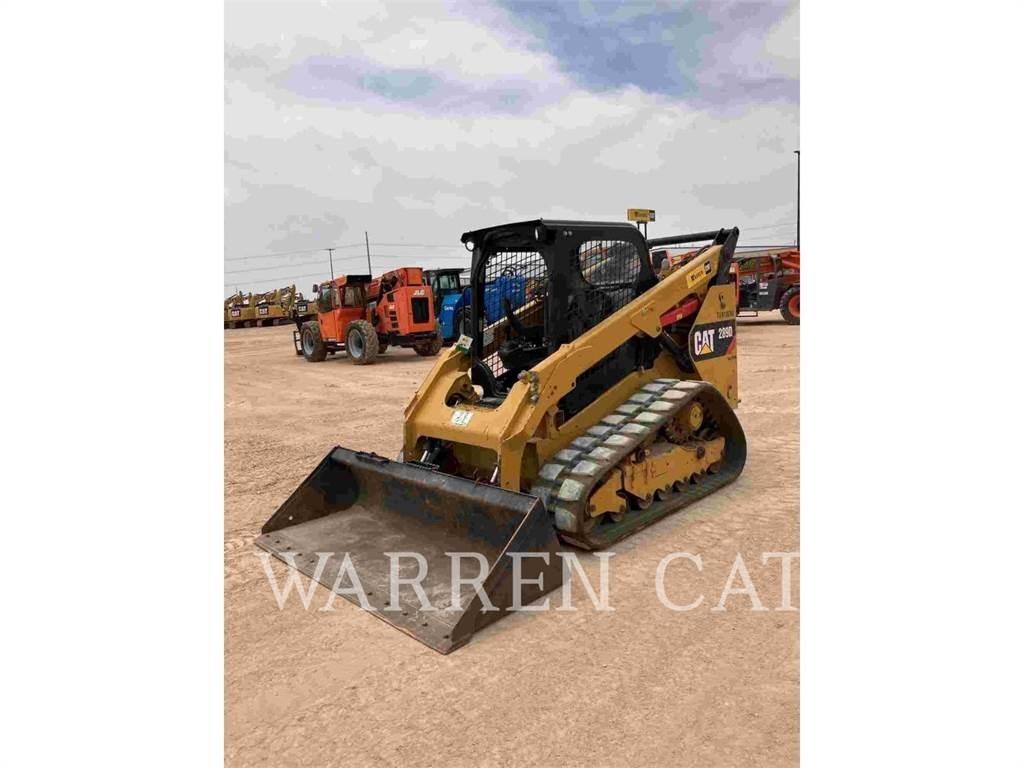CAT 289D Beltelastere