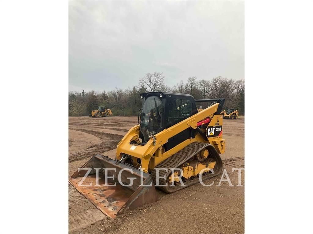 CAT 289D Beltelastere
