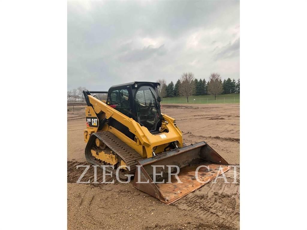 CAT 289D Beltelastere