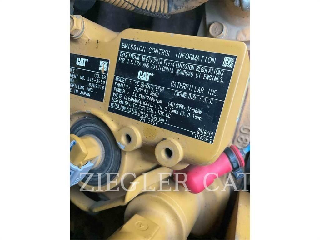 CAT 289D Beltelastere
