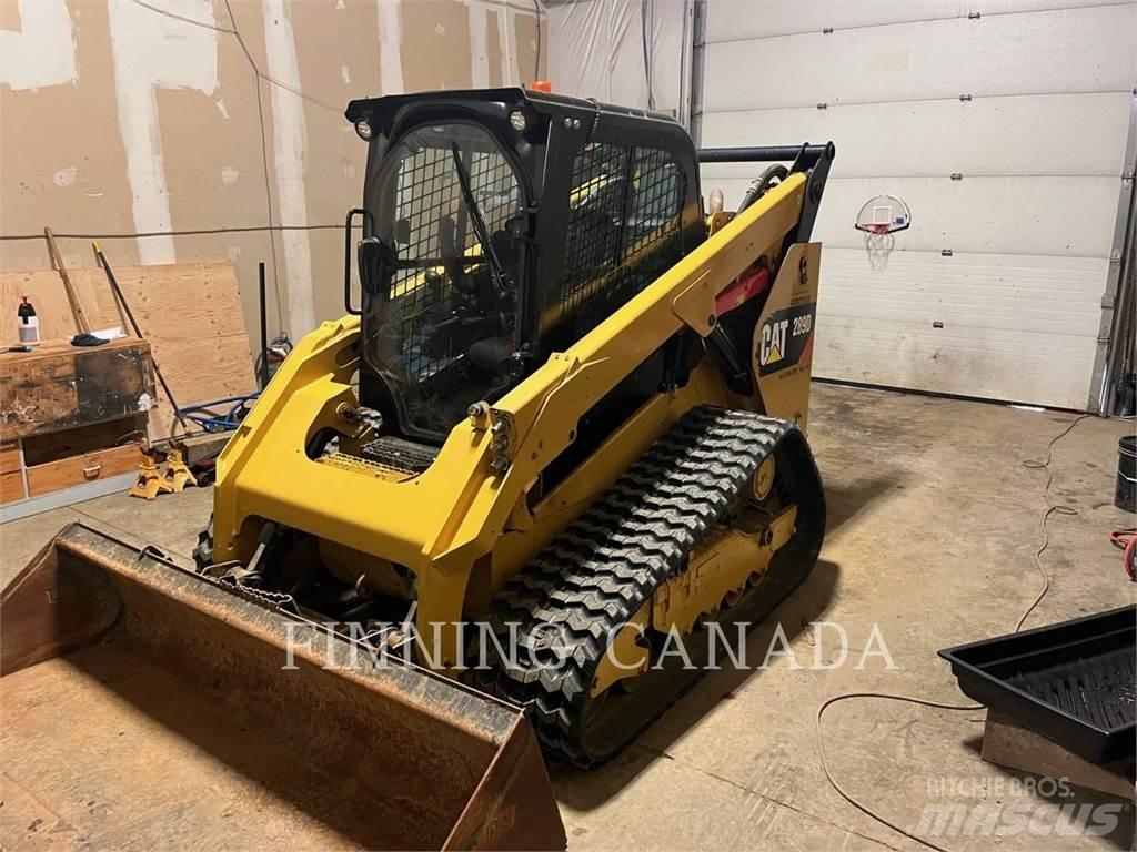 CAT 289D Beltelastere