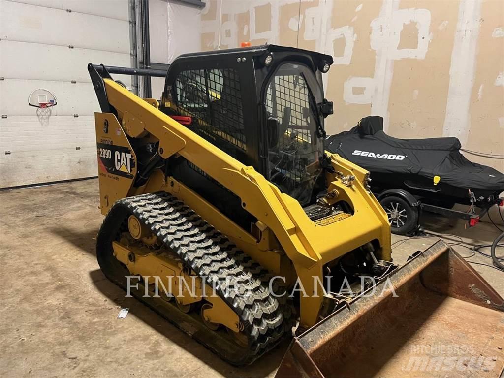 CAT 289D Beltelastere