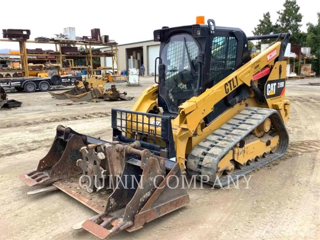 CAT 289D Kompaktlastere